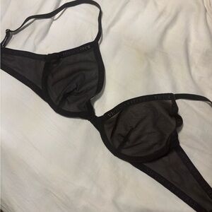 Victoria's Secret Black Lace Bra